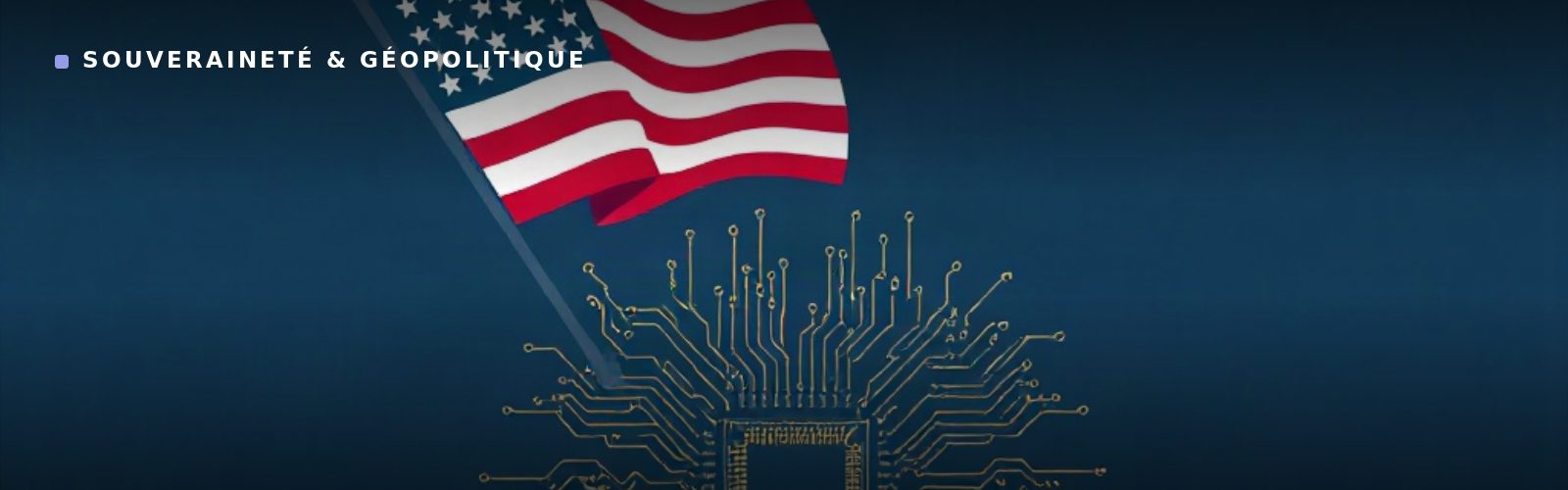 Souveraineté & géopolitique : La proposition de renommer l’IA par Trump